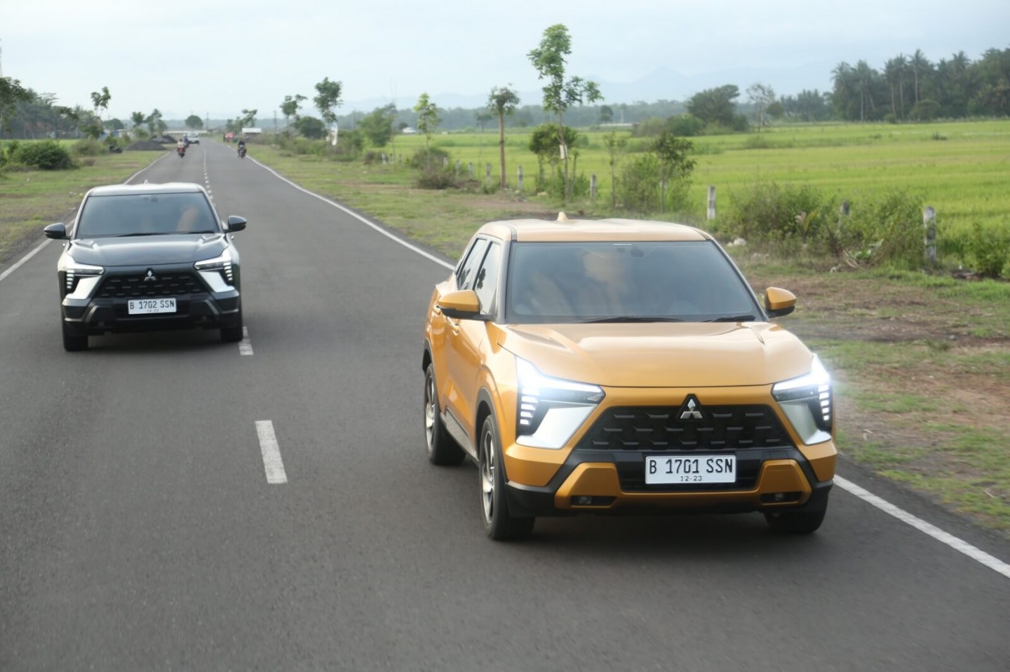 MENGENAL MITSUBISHI XFORCE DALAM ANGKA